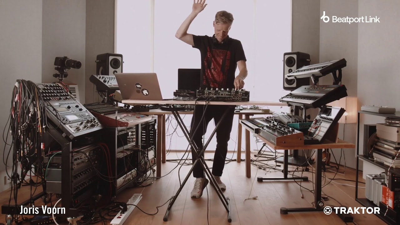 Joris Voorn - TRAKTOR x Beatport LINK Livestream