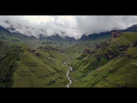 FOUND! Secret pool hike - Southern Drakensberg, South-Africa