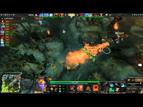Dreamhack Dota2 Invitational - Empire vs Virtus.pro game 1