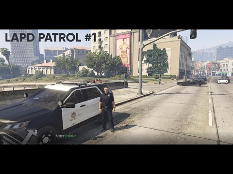 LAPD Patrol #1