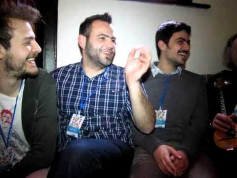 ESCKAZ at London Eurovision: Koza Mostra interview