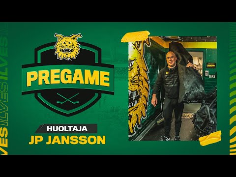 Ilves Pregame: huoltaja JP Jansson