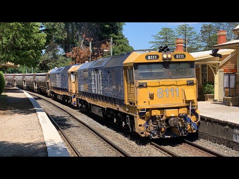 The End of Pacific National Boral Trains - Compilation