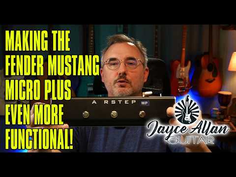 XSONIC AIRSTEP MP Edition, Fender Mustang Micro Plus Footswitch, Switch Presets, Toggle Effects, Set Tap Tempo, And Engage The Tuner, Customize Pedal Parameters Through The Fender Tone app image 6