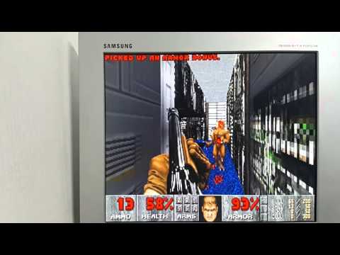 Doom benchmark - TI 486DLC 40MHz + CL-GD5428 2MB VLB