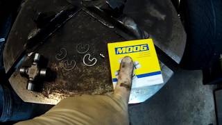 U-Joint Install Old School Style