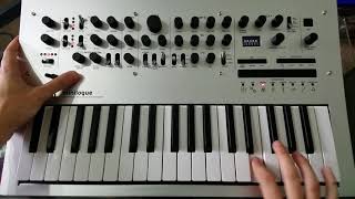 Synth solo from No Problem by deadmau5, on a Korg Minilogue