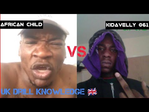 Kidavelly #061 vs African Child "You Ain't On Nuffing Brudda Pull Up..." 😱😳  (PT.1)