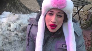 How to make a snowman