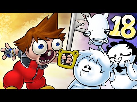 Oney Plays Kingdom Hearts WITH FRIENDS - EP 18 - What's They Gonna Do?