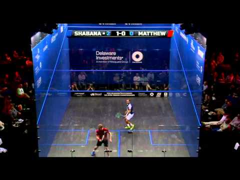 Squash: Quick Hit! Ep.103 : Matthew v Shabana