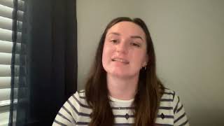 UCF CSD Masters/Graduate program video - Emily Patterson