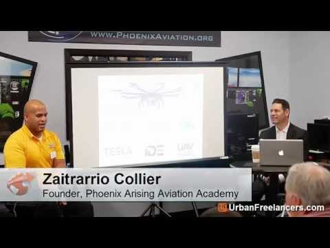 Zay Collier Of Phoenix Aviation Speaks On STEM