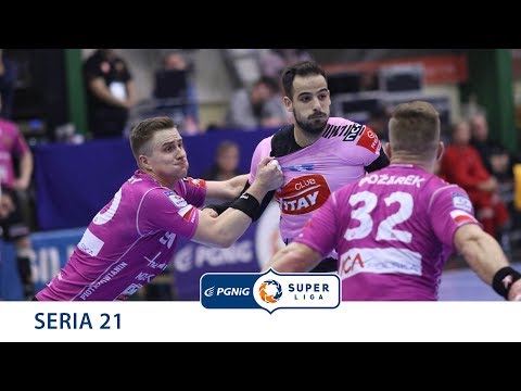 21 seria Superliga PIOTRKOWIANIN / ORLEN WISŁA PŁOCK