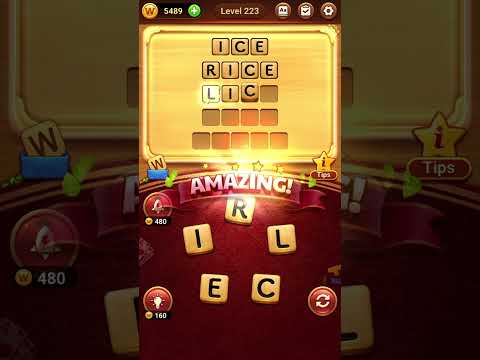 Word Connect | Level 223 #shorts - YouTube
