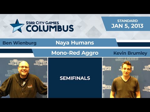 SCGCOL: Semifinals - Ben Wienburg vs Kevin Brumley | Standard