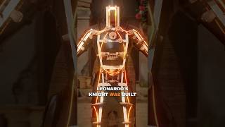 Leonardo da Vinci’s robot from 1495🤯