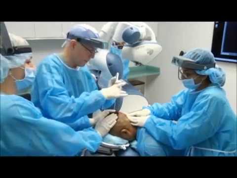 Robotic Hair Transplant: Graft Harvesting with ARTAS FUE System