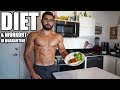 Full Day Of Eating and Training to Lose Fat and Gain Muscle in Quarantine