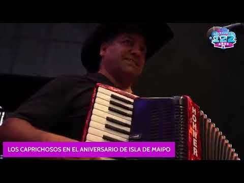 Los Caprichosos en vivo - Aniversario 122 de Isla de Maipo 2021