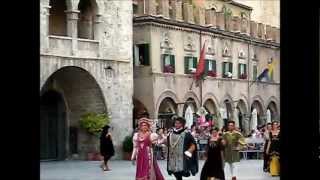 preview picture of video 'Giostra della Quintana 2012 - Ascoli Piceno - La Giostra di Luglio in onore della Madonna della Pace'