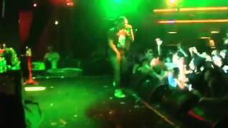 JARREN BENTON LIVE MELBOURNE 2013 "Razorblades & Steak kniv