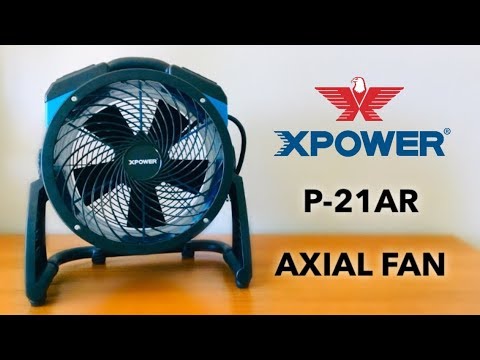 XPOWER P-21AR Axial Fan | Review