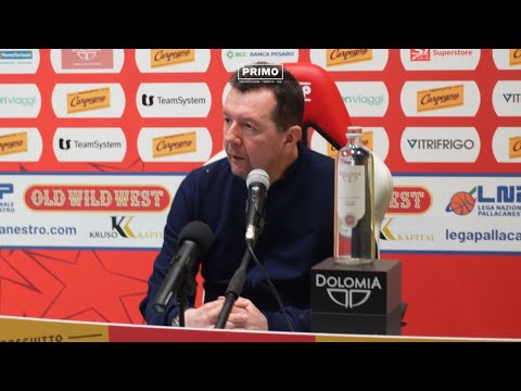 Carpegna Prosciutto Basket Pesaro - HDL Nardò Basket: 84-70 | Intervista + Highlights