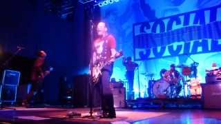 Social Distortion - Cold Feelings (Houston 08.01.15) HD