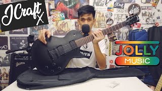 JCraft X LPX-2 Les Paul (Full Guitar Review)