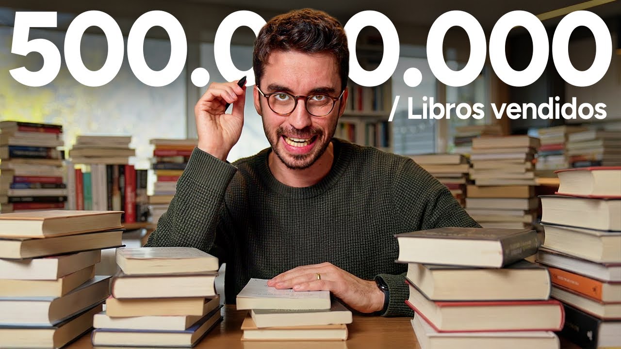 Vendió 300 Millones de Libros sin Ser Escritor