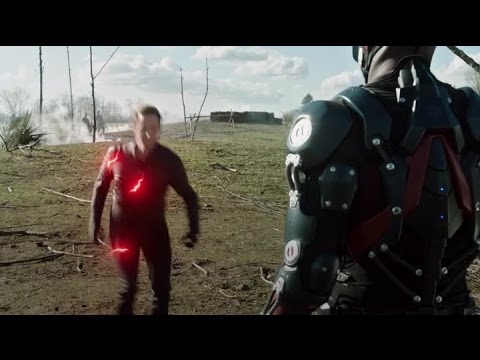 DCs Legends of Tomorrow 2x17 -  Reverse Flash vs ATOM Clip