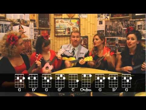 The Jive Aces present: "Mama Don't Allow" Ukulele Tutorial