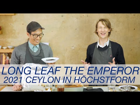 Tea Addicts 2021 - Long Leaf the Emperor Schwarztee Kaiserin von Nuwara Eliya Artisan