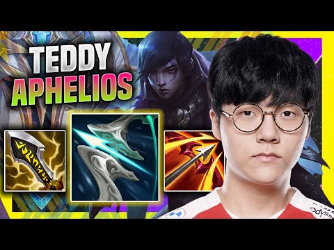 TEDDY TRIES APHELIOS WITH NEW BUFFS! - T1 Teddy Plays Aphelios ADC vs Kalista! | Season 11