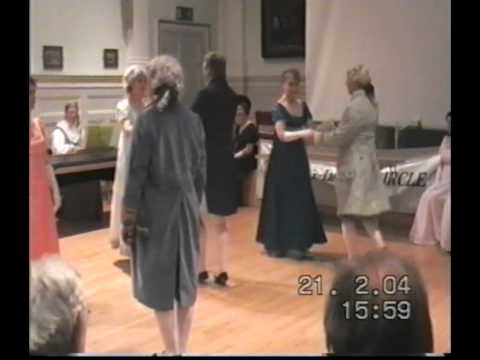 Dance 'The Regent's Favourite' (JAD at Early Dance Circle 2004)