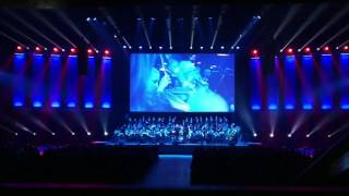 Anakin vs Obi-wan - John Williams Tribute Show (Wroclaw 2016)