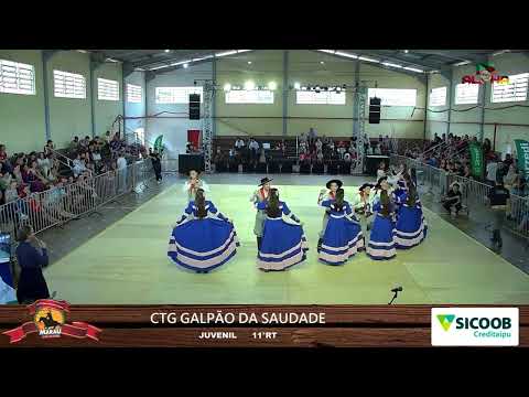 CTG Galpão da Saudade 11ªRT [JUVENIL] - Rodeio Internacional de Marau 2025