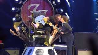 Foo Fighters 20th Anniversary Blowout- &quot;For All The Cows&quot; *Dave Introduces His  Mom* on July 4, 2015