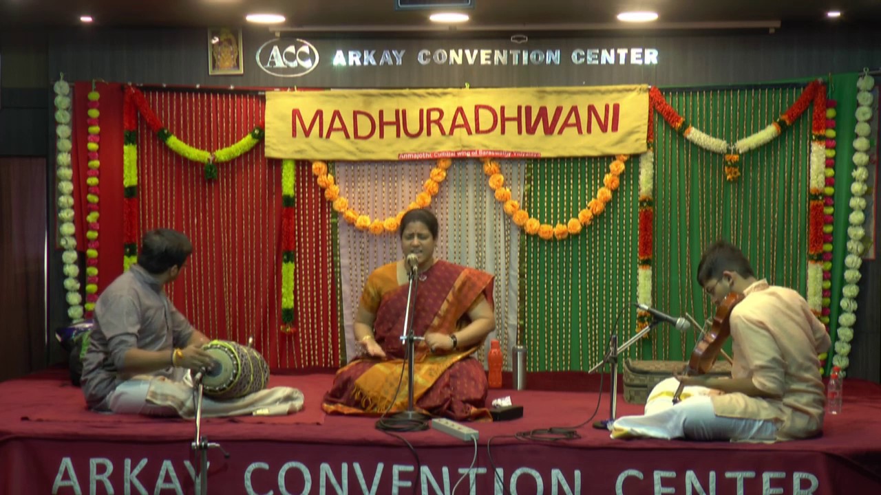 Madhuradhwani - Bhargavi Balasubramnaiam Vocal