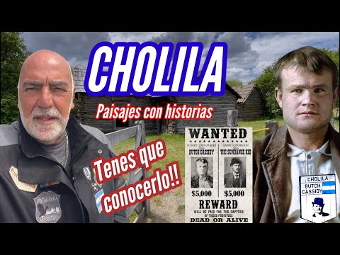 CHOLILA, CHUBUT | Ruta 40 y 71 | Patagonia | en moto por Argentina 
