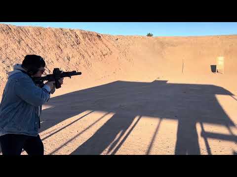 Sooo QUIET!!! The .300 Blackout Daniel Defense DDM4 PDW SBR with Dead Air Sandman S suppressor