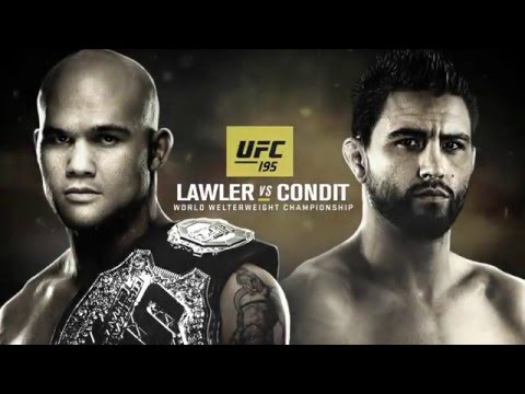 UFC 195: Lawler vs Condit - Extended Preview