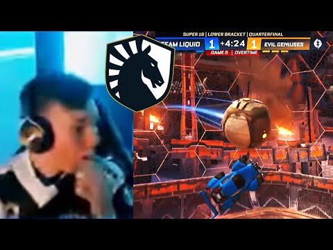 Acronik’s INHUMAN Wall Redirect leaves Oski Speechless 😶 | RLCS EU Super 16