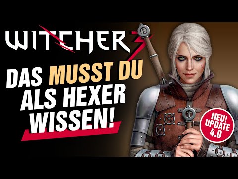 The MOST IMPORTANT tips for WITCHER 3 beginners and returning players after UPDATE 4.0