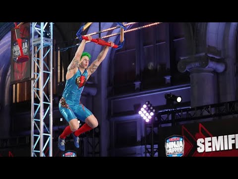 Jamie Rahn’s Semi-Final Run - American Ninja Warrior 2021 (FF)