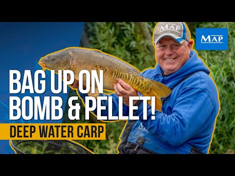 Bomb & Pellet Fishing For Carp | Graham West | Match Fishing