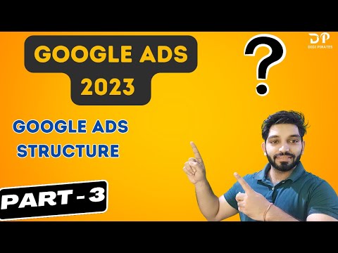 Google Ads Course | Structure of Google Ads Account | Google Ads Tutorial @DigiPirates #ppc