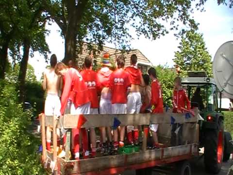 B2 Kampioenen seizoen 2009/2010