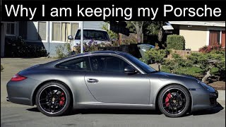 Why I'm keeping my Porsche 911 over buying a C8 Corvette (997 / 997.2)